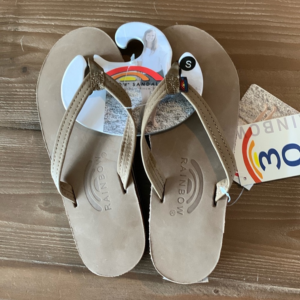 Rainbow 302 Double Layer Flip Flop Sandals